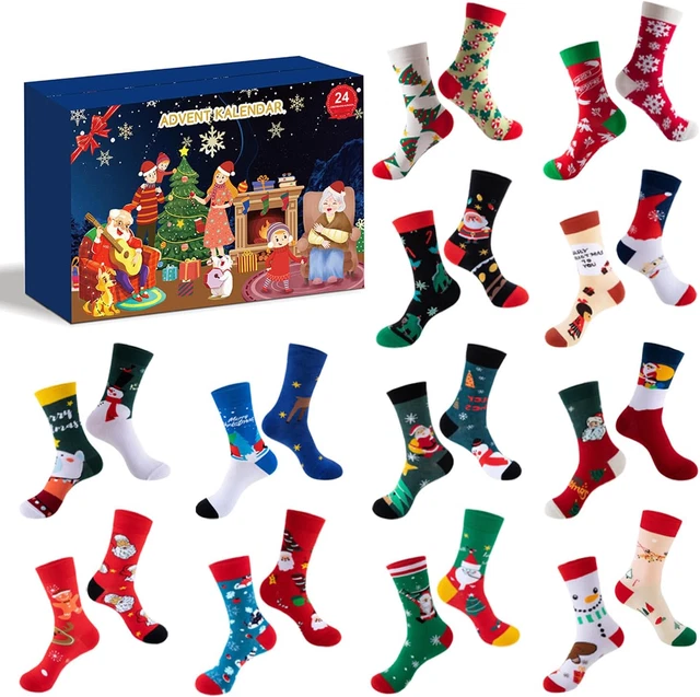 Calendario Dell'Avvento 2024 Con 24 Gnomi Di Peluche – Wichtel Calendario Conto Alla Rovescia Per Bambini E Adulti, Decorazione Natalizia - 4
