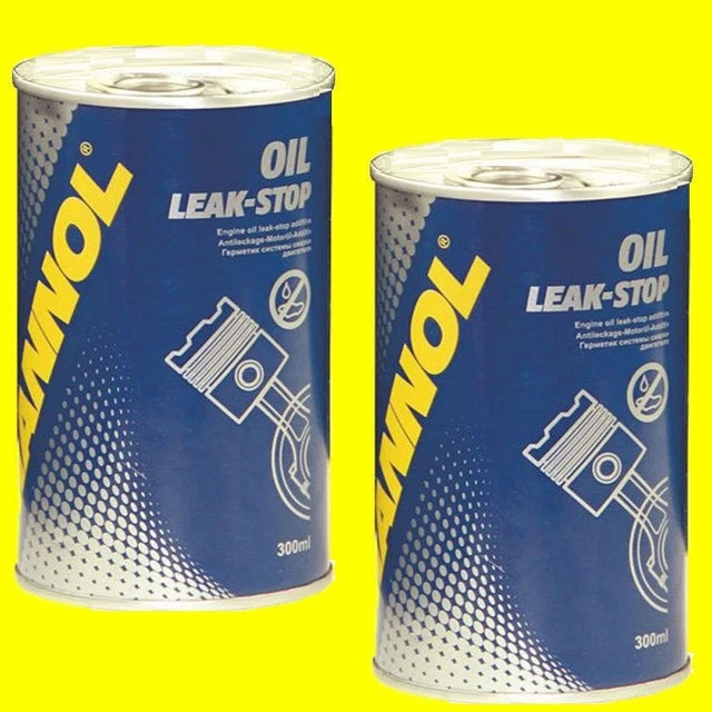 TECPO Oil Leak Stop 2x 300ml - Motordichtmittel Geg Produktbild-Vorschau 9