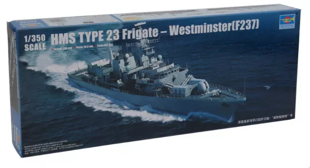 Trumpeter Model kit 1/350 HMS Westminster F237 Type 23 Frigate
