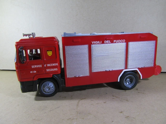 Fiat 238 Minibus pompiers 1/43