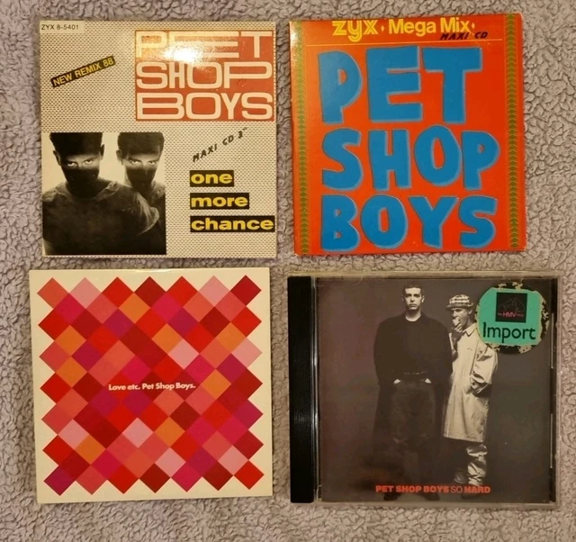 PET SHOP BOYS So Sorry, I Said : limited 4 Track CD : Rent / Love