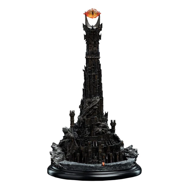 Statue Weta - watcher in water seigneur des anneaux - LOTR