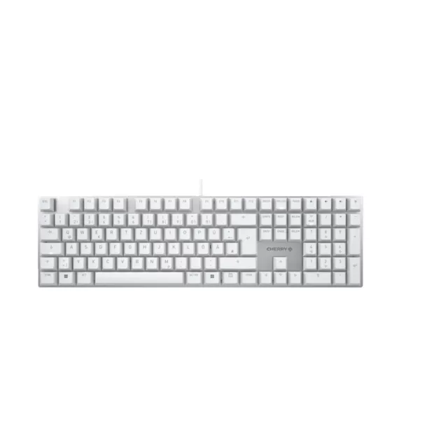 CHERRY KC 200 MX MX2A, Tastatur, Mechanisch, Cherry MX Silent Red, kabelgebunden