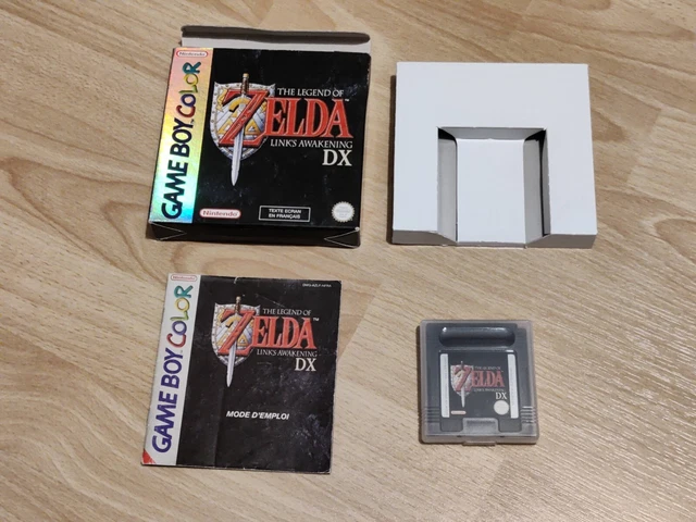 The Legend of Zelda Link's Awakening DX for Nintendo Game Boy Gameboy Color