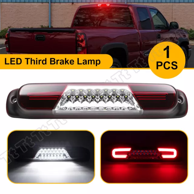 For 99-07 Chevy Silverado GMC Sierra LED 3rd Third Brake Tail Lights Cargo Lamp