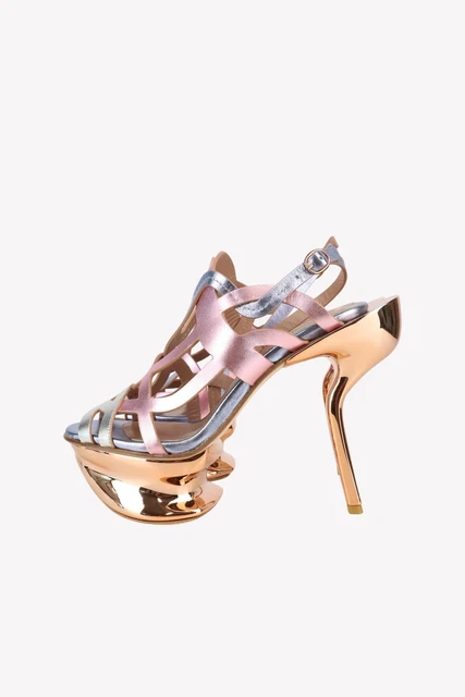 Shoedaism Chaussures Escarpins Femmes Eu 37 Multicolore Talons Hauts Stilettos