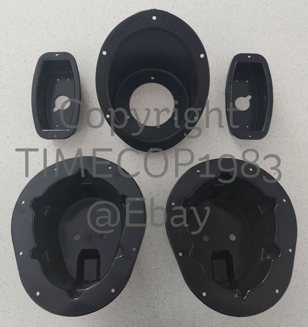 HUMVEE FULL HOUSING Kit! Tail Lights + Marker Lights + Fuel Filler M998