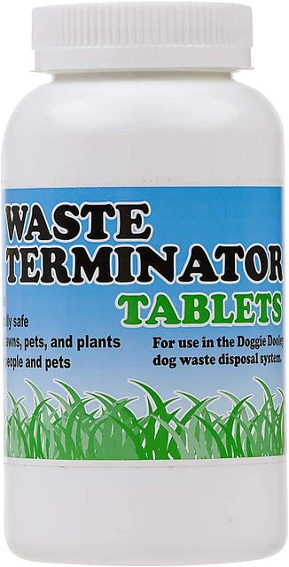 Hueter Toledo Doggie Dooley Waste Terminator Tablets 100/Bottle