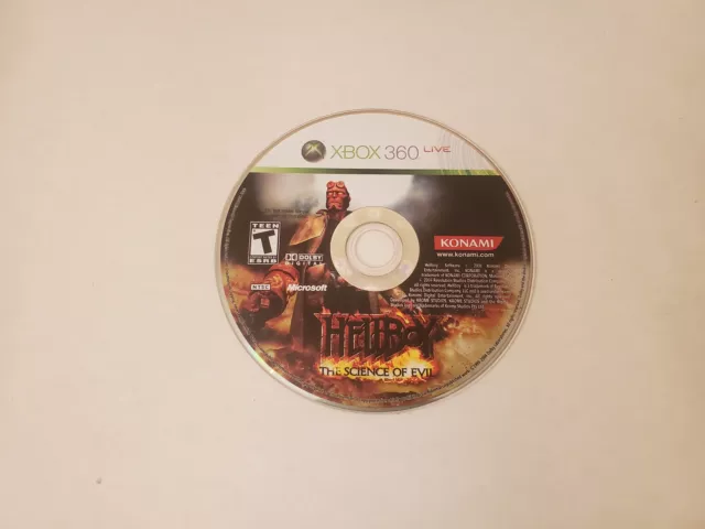 Hellboy The Science of Evil (Microsoft Xbox 360)