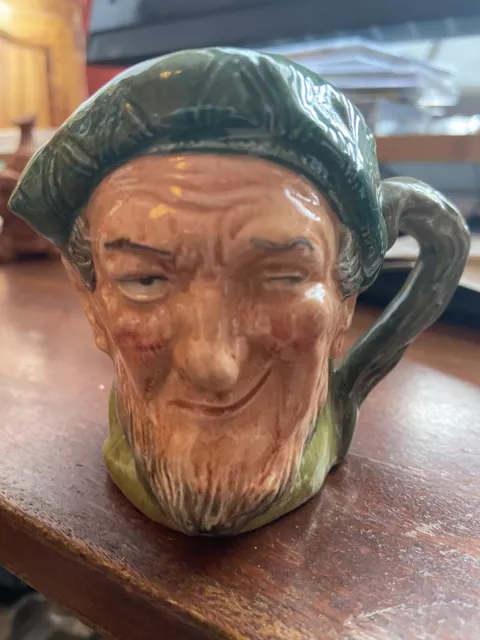 “Auld Mac” Royal Doulton Toby Jug