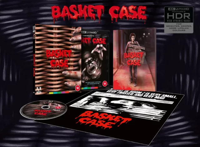 Basket Case Limited Edition (4K UHD Blu-ray) Beverly Bonner (PRESALE 2024-04-29)