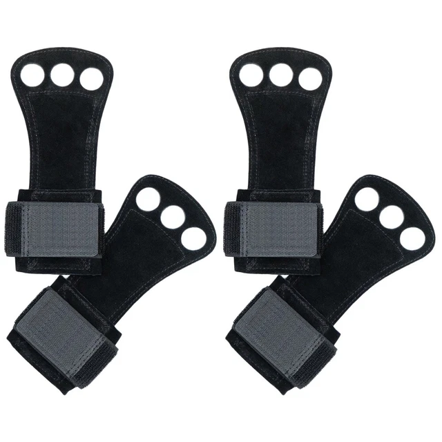 2 Pairs Gants De Levage Gants De Musculation Gants Pour S'entraîner Des Sports