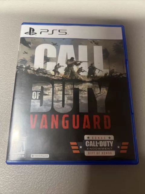 CALL OF DUTY: Vanguard PlayStation 5 PS5 COD $29.50 - PicClick AU