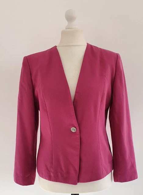 Cerise pink discount jacket for wedding