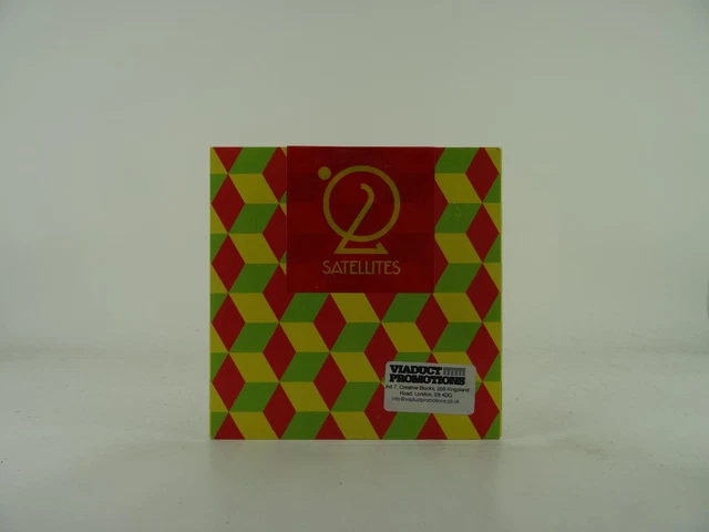 SATELLITES SATELLITES (101) 11 Track Promo CD Album Card Sleeve HOOP MUSIC