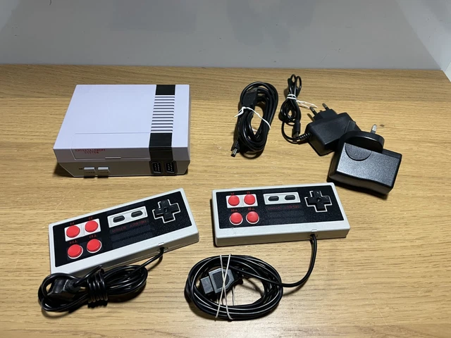 ENTERTAINMENT SYSTEM MINI Game Anniversary Edition HST-620 Gaming ...