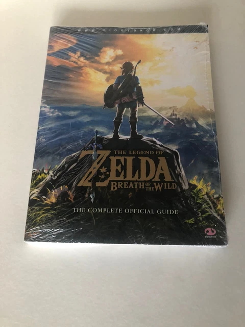 THE LEGEND OF Zelda: Breath of the Wild : The Complete Official Guide ...