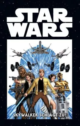 Star Wars Marvel Comics-Kollektion - Skywalker schlägt zu! | Gebunden