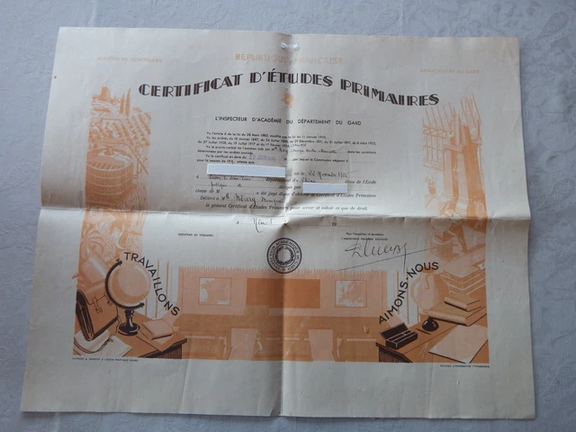 Diplôme Et Certificat Universitaire Ancien - Sofia, Royaume De Bulgarie, Daté De 1912, Occasion