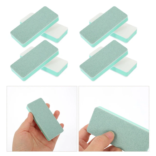 12 pz strisce lucidanti per unghie pedicure lime per unghie eva blocco lucidante