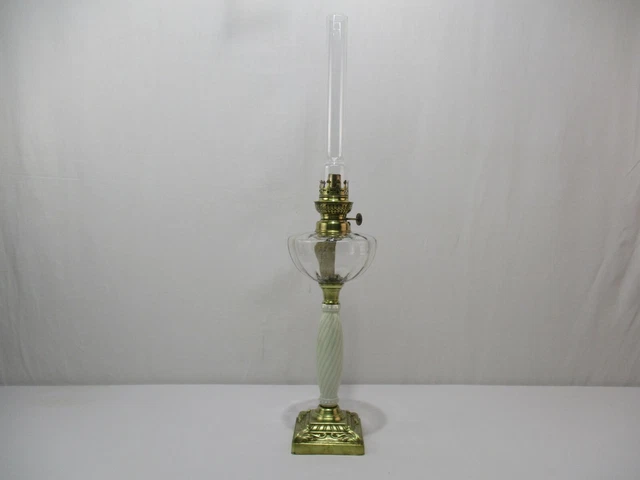 Antigua Lámpara De Aceite Old Gasolina Lámpara Gasolina