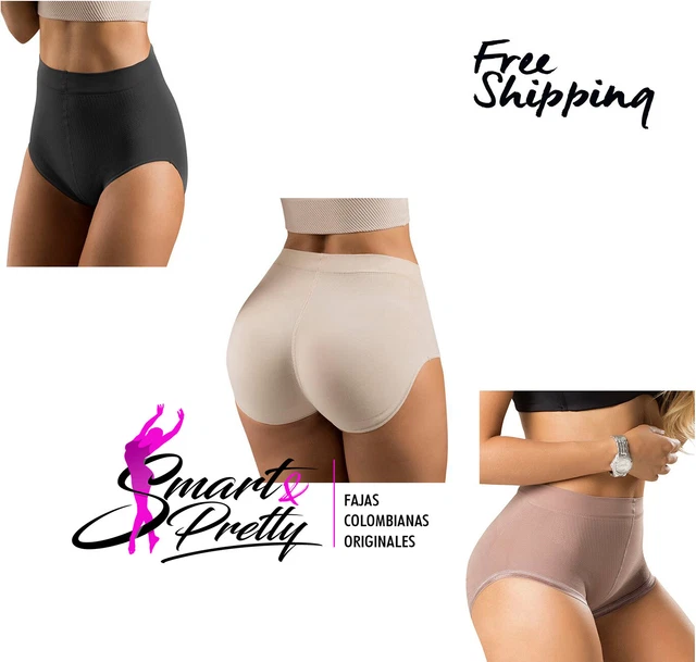 FAJA PANTY COLOMBIANA Para Mujer Levanta Cola Underwear Calzones
