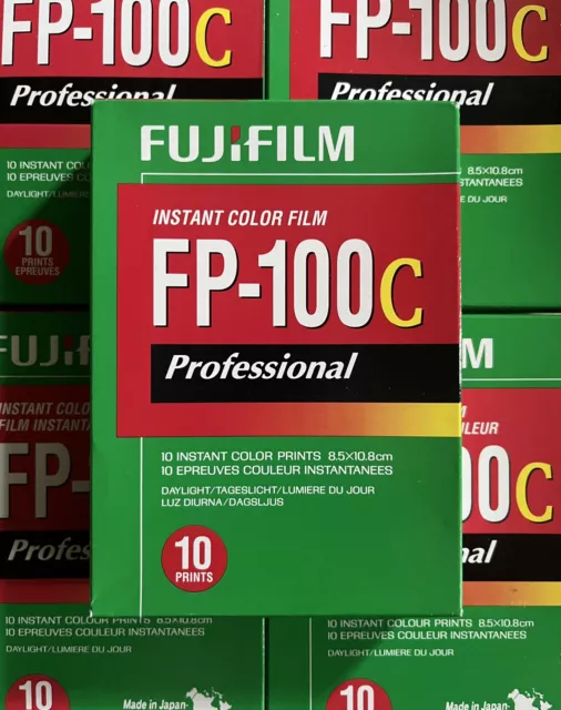 Fuji Film FP-100C Instant Film — EXP. 2014/09