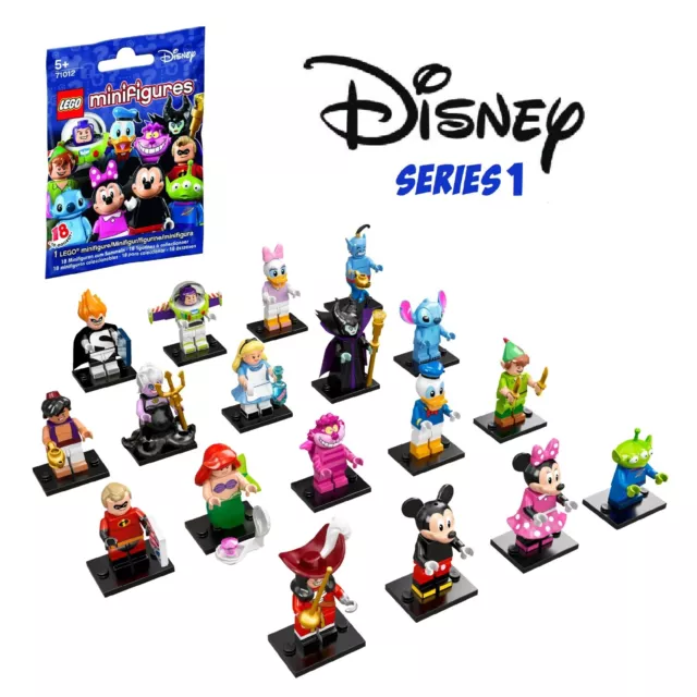 LEGO DISNEY Series 1 Collectible Minifigures 71012 - Stitch (SEALED)