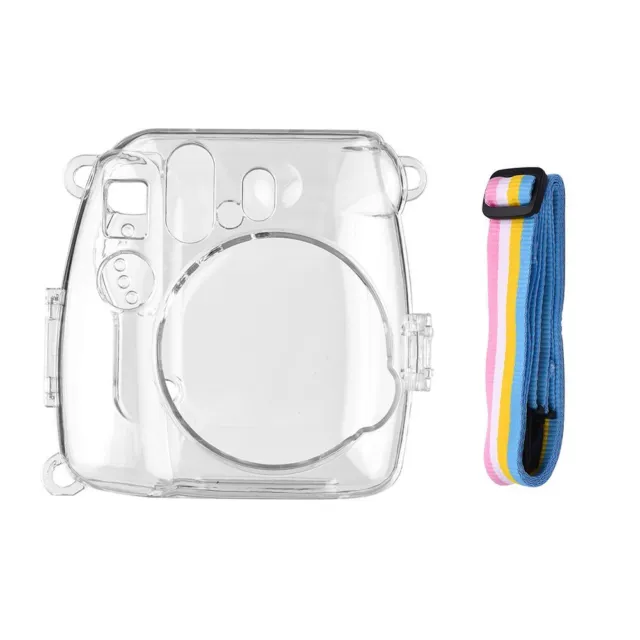 Shell Storage Case Transparent Camera Cover For Fujifilm Instax Mini 8/8+/9
