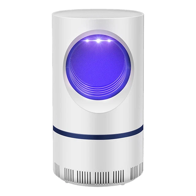 Rechargeable Electric UV Mosquito Control Lamp Indoor Fly Bug Insect Zapper Trap