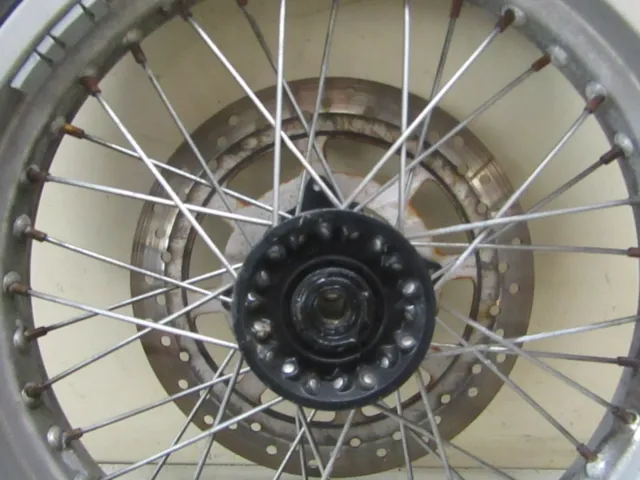 roue jante avant orcal astor 125 2015 2023 avec disque et pneu 2