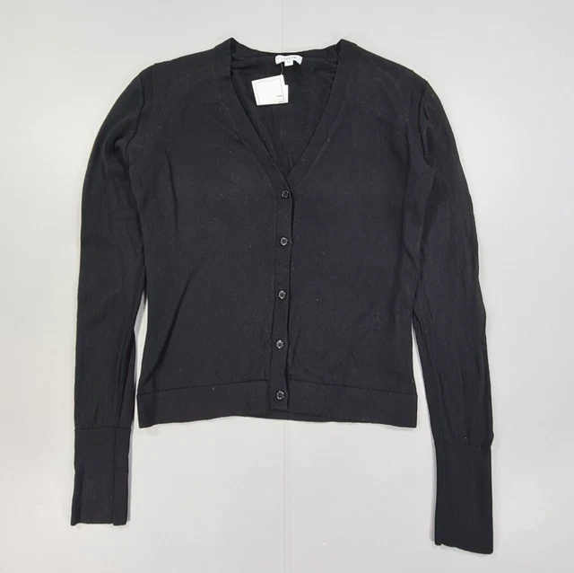 Jigsaw black cardigan hot sale