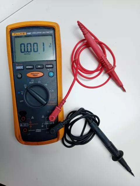 fluke 1587  insulation multimeter