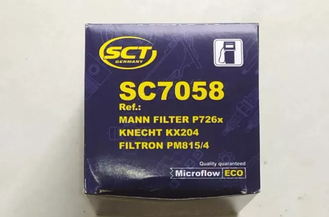 SCT Germany SC 7058 Kraftstofffilter für Opel Vivaro Kasten F7, inkl. Versand