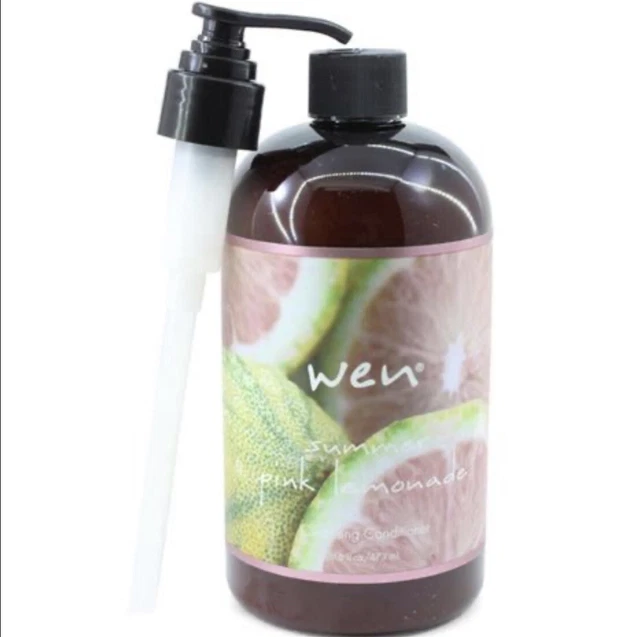 Wen Cleansing Conditioner Shampoo 16oz SUMMER PINK LEMONADE Chaz Dean