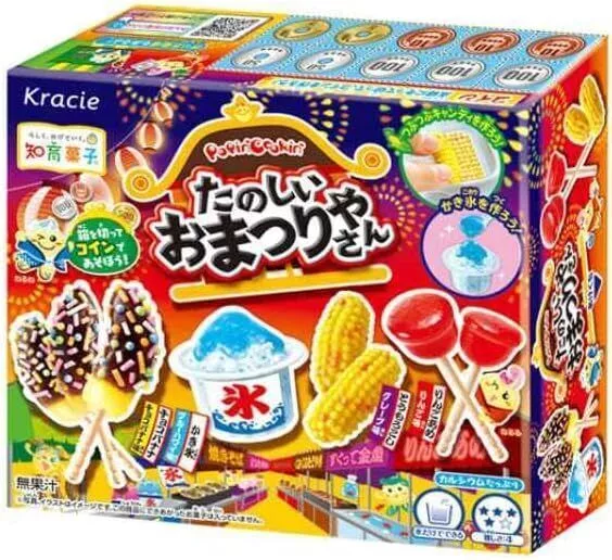 DIY Candy Kit Popin' Cookin' Selection Sushi, Sweets Party various  selects 2