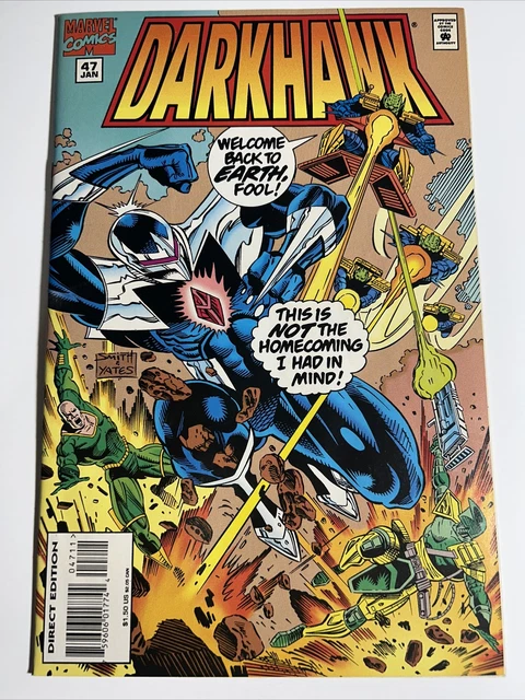 Darkhawk #47 - Marvel Comics 1994 Low Print Rare - We Combine Shipping