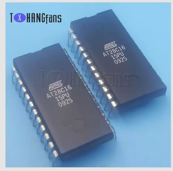 2PCS AT28C16-15PU AT28C16-15PI AT28C16 DIP-32 New original IC (L)