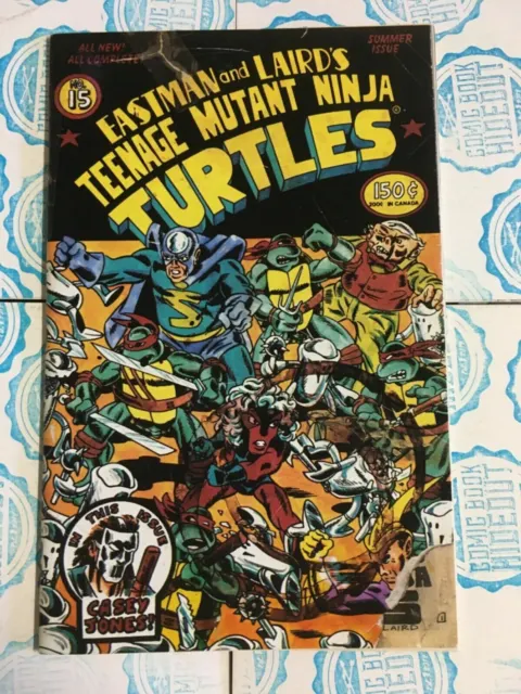 Eastman and Laird’s Teenage Mutant Ninja Turtles 15 Mirage Studios 1988