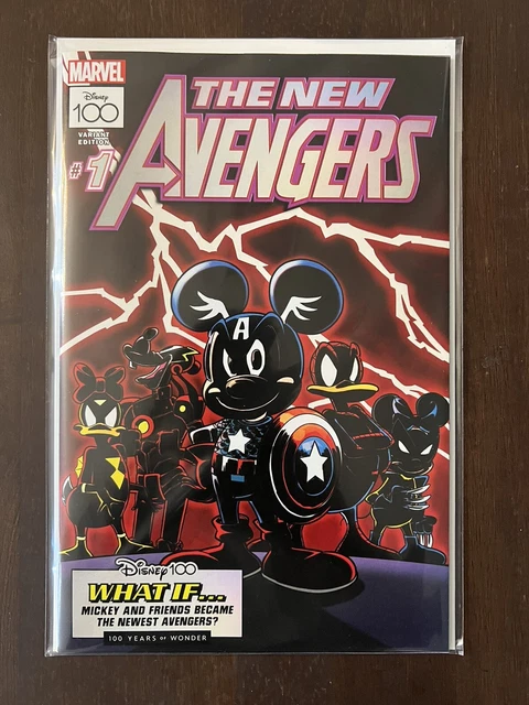 THE AMAZING SPIDER-MAN #25/Disney 100 Variant Edition/MARVEL COMICS 2023 - NM+