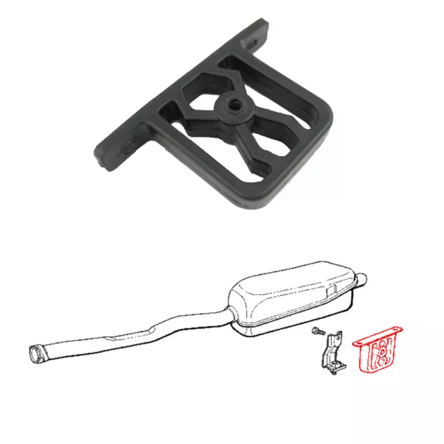 Soporte Silenciador (Échapement) BMW E31-E36 (OEM 18211723101)