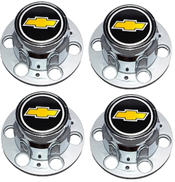 NEW 6LUG CHEVY 1500 SILVERADO SUBURBAN BLAZER Wheel Center Hub Cap SET