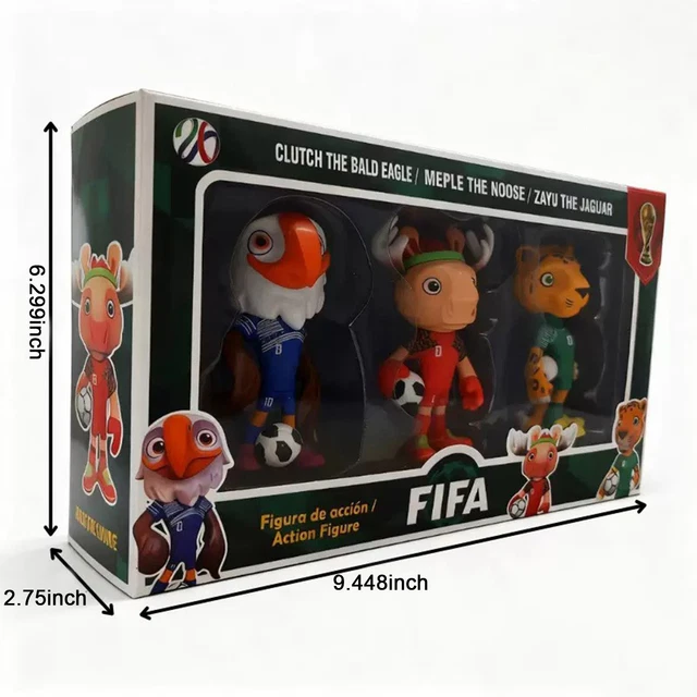 Mascotte Coupe Du Monde Foot À VENDRE! - FR