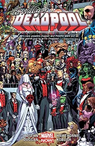 Deadpool Volume 5: Wedding of Deadpool (Marvel Now) by Fabian Nicieza Book The