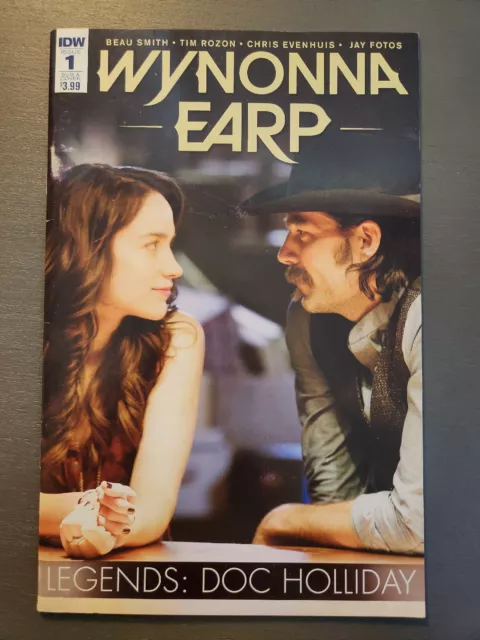 Wynonna Earp Legends 1 Doc Holliday Photo Subscription Cover IDW Comics See Pics