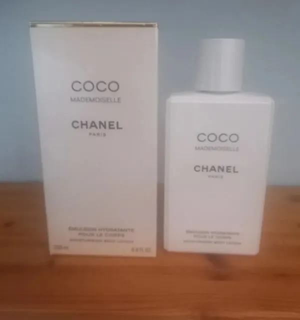COCO CHANEL MADEMOISELLE Body Lotion And Shower Gel 6.8 Fl Oz £51.00 -  PicClick UK