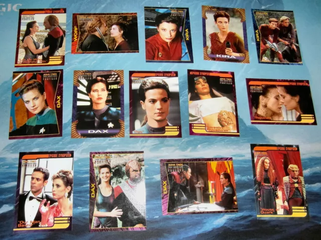 Star Trek: Deep Space Nine Profiles Trading Cards