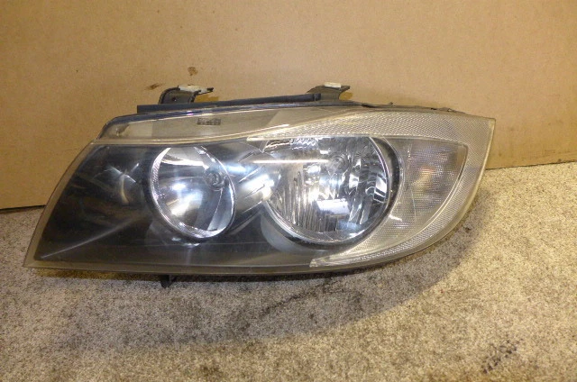BMW E90 E91 Halogen Complete Headlight Passenger Left Side 6942723 2004 ...