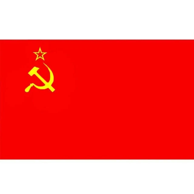 Flagge Fahne UdSSR Russland Sowjetunion Hissflagge 85 x 135 cm  NEU