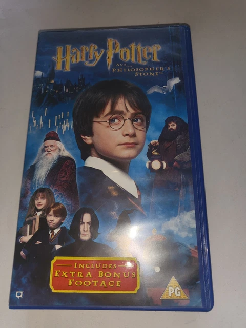 HARRY POTTER AND The Philosopher s Stone VHS SUR 2002 3 50 